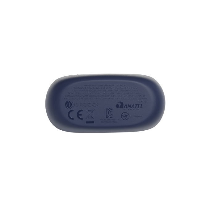 JBL Live Free NC+ TWS - Blue - True wireless Noise Cancelling earbuds - Detailshot 6 image number null